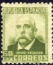 Spain 1932 Personajes 60 CTS Verde Edifil 672. España 1932 672. Subida por susofe